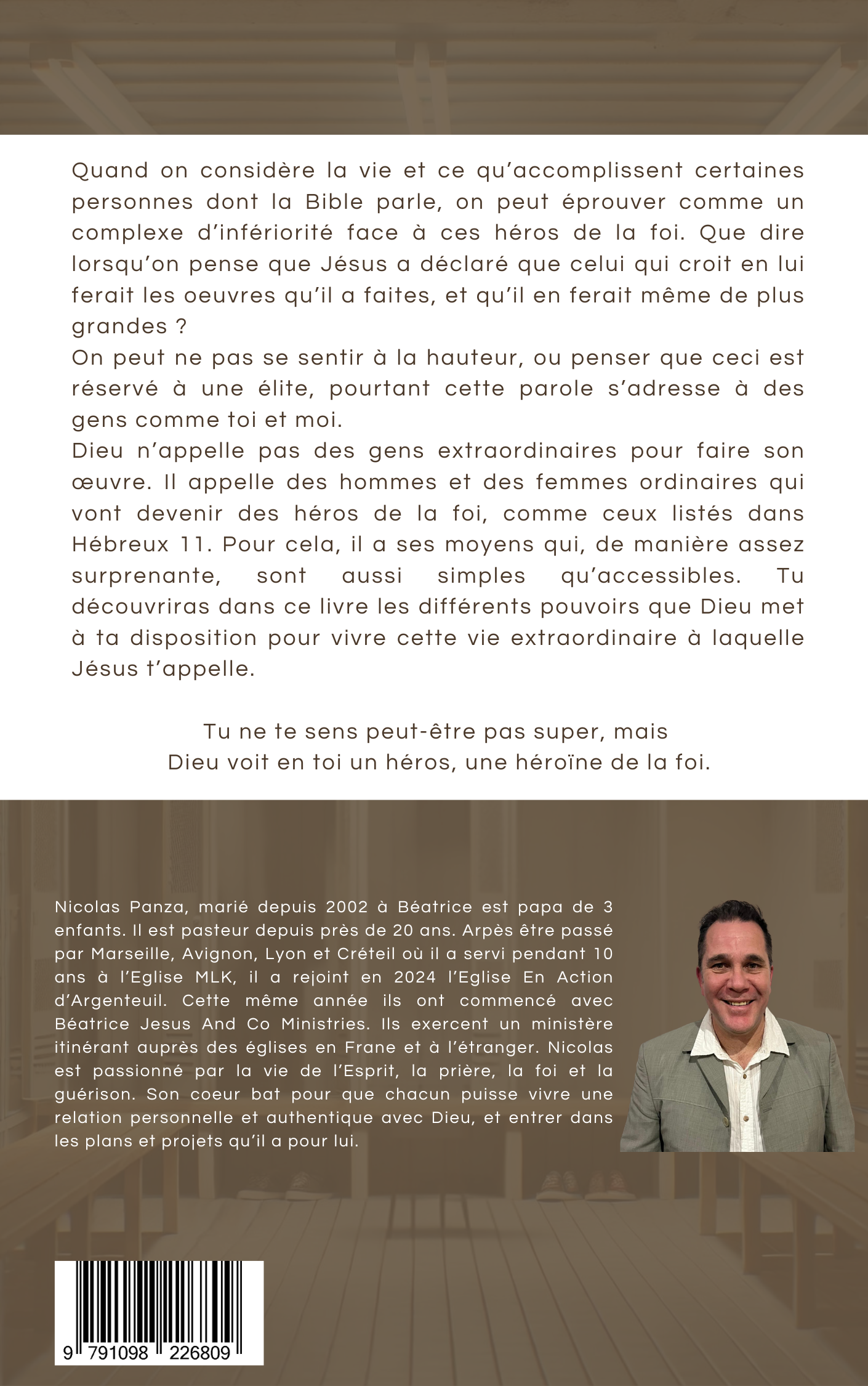 Pas super, mais héros - Précommande