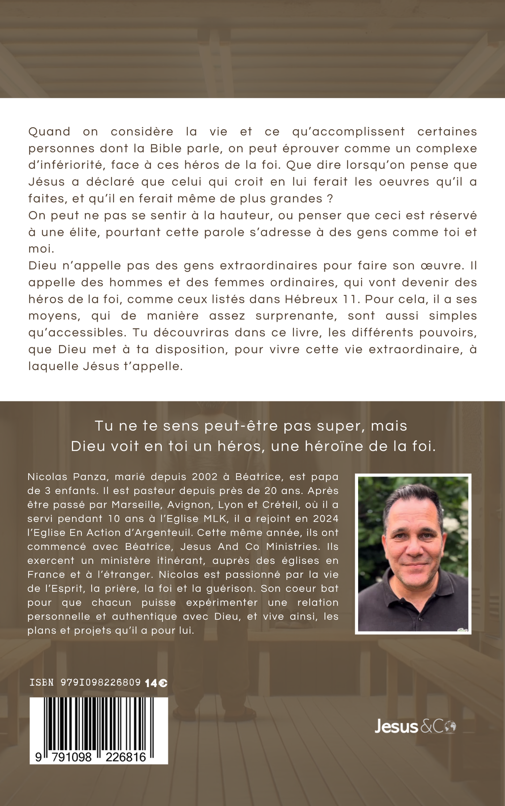 Pas super, mais héros - Ebook