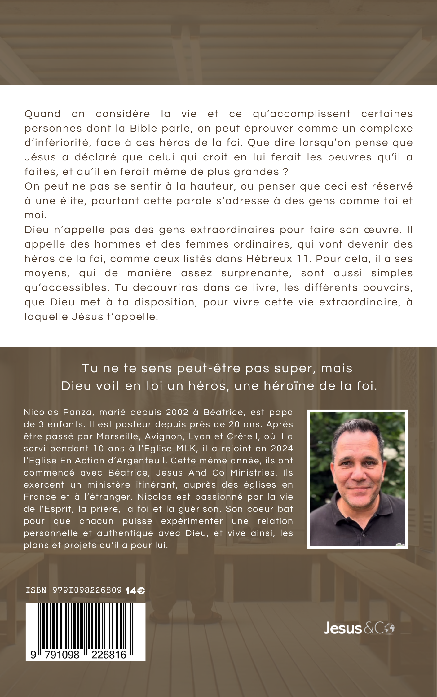 Pas super, mais héros - Ebook