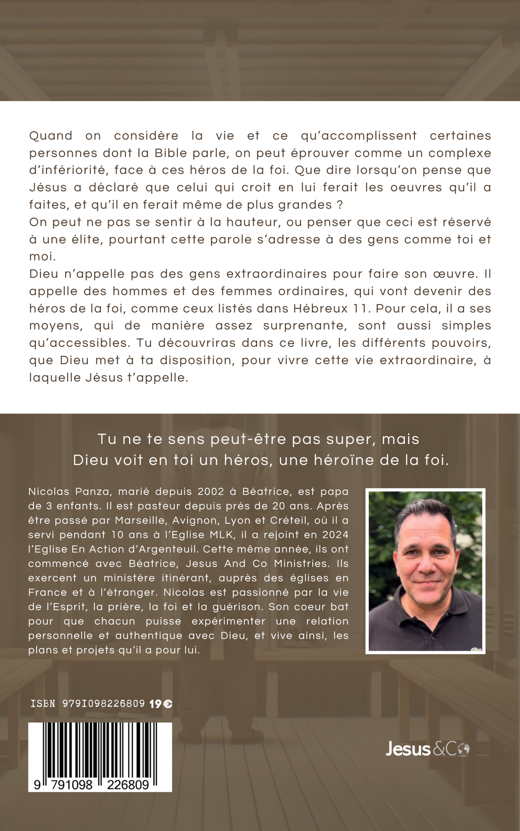 Pas super, mais héros