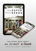 Pas super, mais héros - Ebook