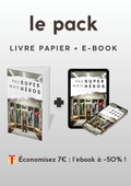 Pas super, mais héros - Pack Livre Papier + Ebook