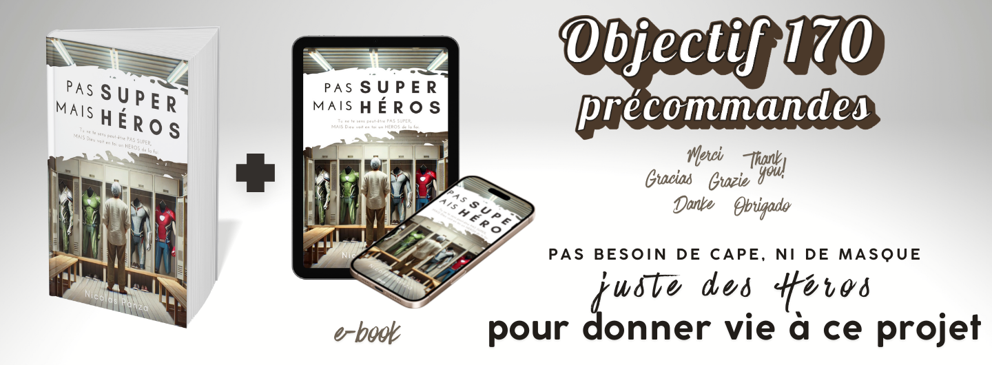 Pas super, mais héros - Précommande